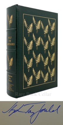 Item #86546 BULLY FOR BRONTOSAURUS Signed Easton Press. Stephen Jay Gould