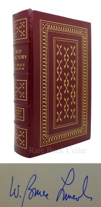 Item #86550 RED VICTORY : Signed Easton Press. W. Bruce Lincoln