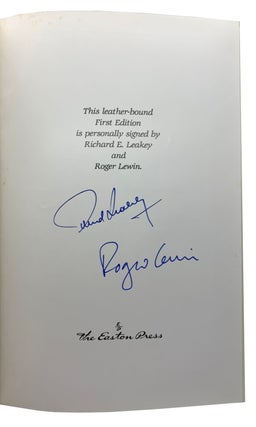 ORIGINS RECONSIDERED; Signed Easton Press