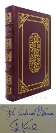 Item #86558 HIS EMINENCE AND HIZZONER A CANDID EXCHANGE Signed Easton Press. John Cardinal...