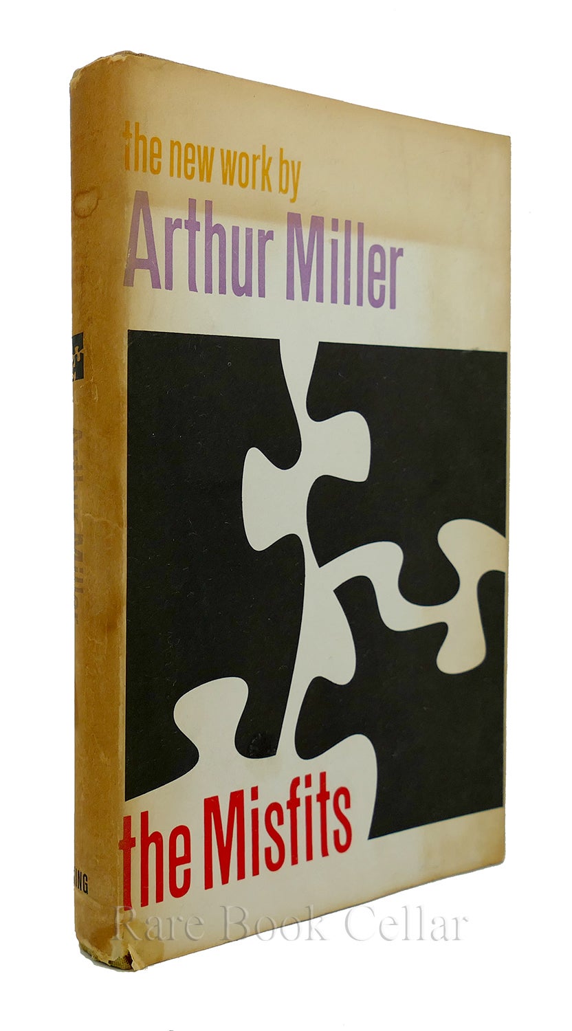 THE MISFITS | Arthur Miller | Book Club Edition