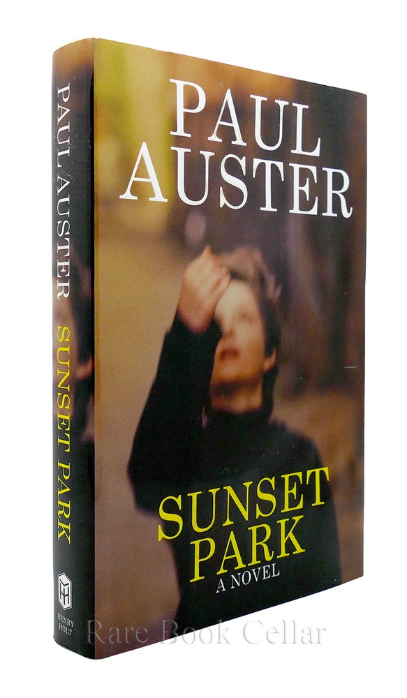 Item #86692 SUNSET PARK. Paul Auster.