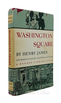 Item #86694 WASHINGTON SQUARE. Henry James
