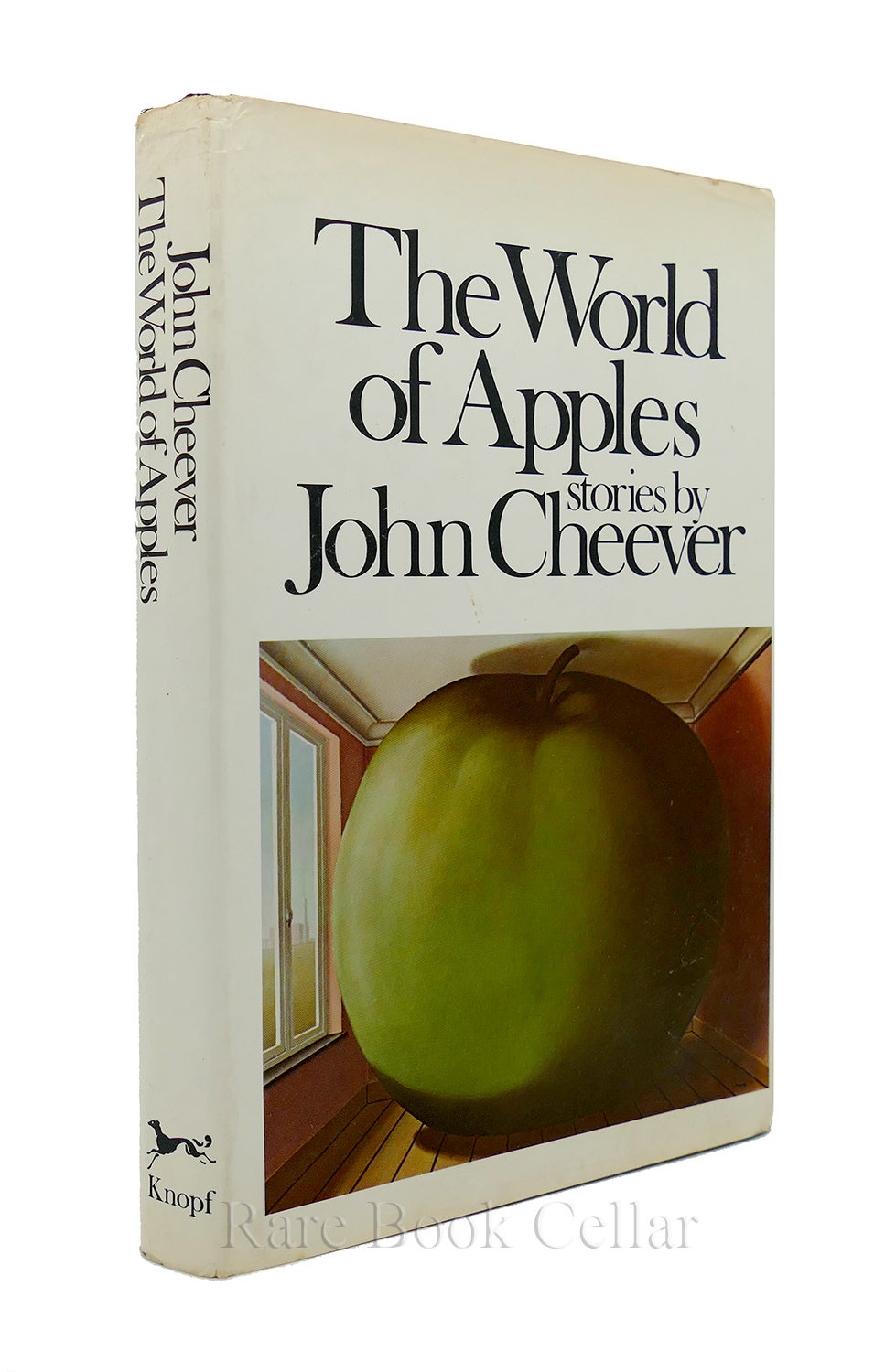 THE WORLD OF APPLES | John Cheever | First Edition; First Printing