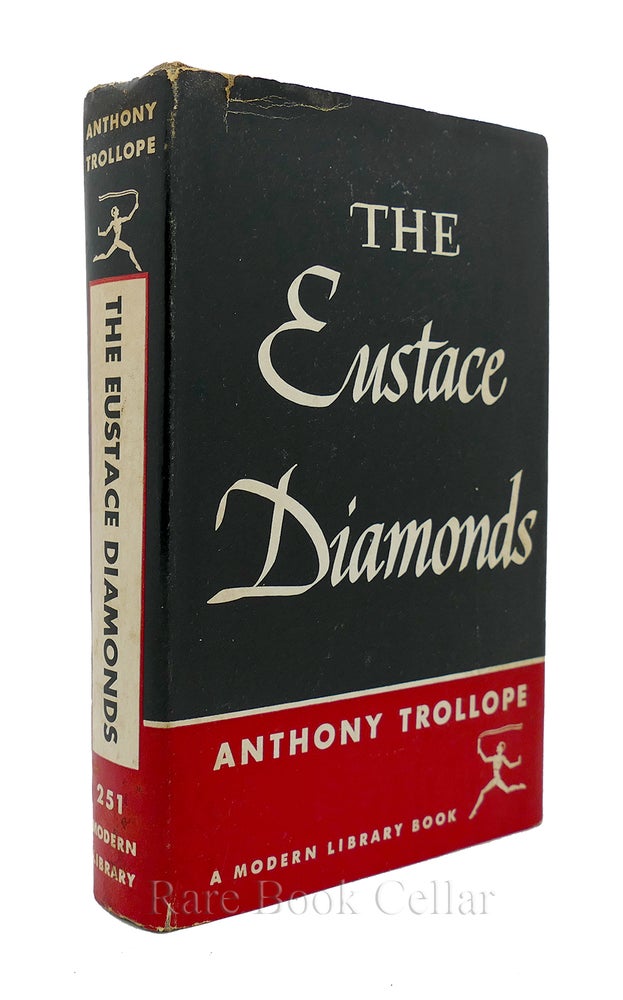Item #86813 THE EUSTACE DIAMONDS. Anthony Trollope.