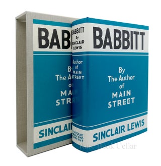 Item #86967 BABBITT. Sinclair Lewis