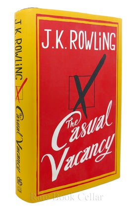 Item #87093 THE CASUAL VACANCY. J. K. Rowling