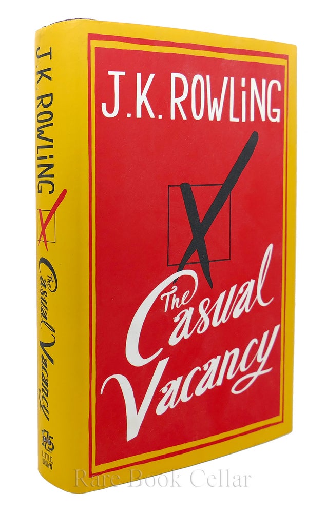 Item #87093 THE CASUAL VACANCY. J. K. Rowling.