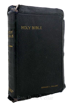 Item #87117 THE HOLY BIBLE CONTAINING THE OLD AND NEW TESTAMENTS