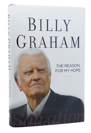 Item #87289 THE REASON FOR MY HOPE SALVATION. Billy Graham