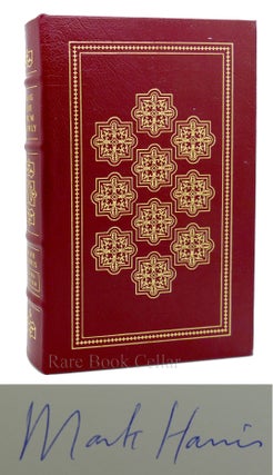 BANG THE DRUM SLOWLY Signed Easton Press