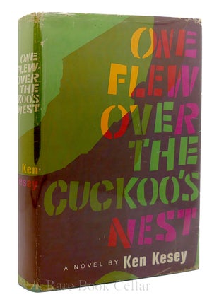 Item #87481 ONE FLEW OVER THE CUCKOO'S NEST. Ken Kesey