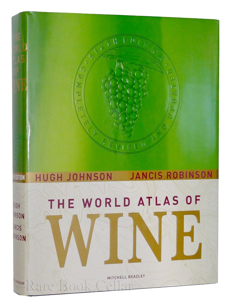 Item #87546 THE WORLD ATLAS OF WINE. Mitchell Beazley.