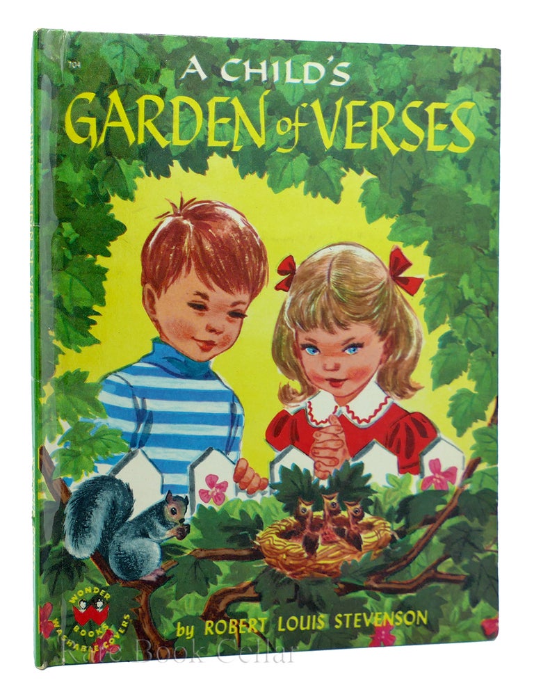 Item #87579 A CHILD'S GARDEN OF VERSES. Robert Louis Stevenson.