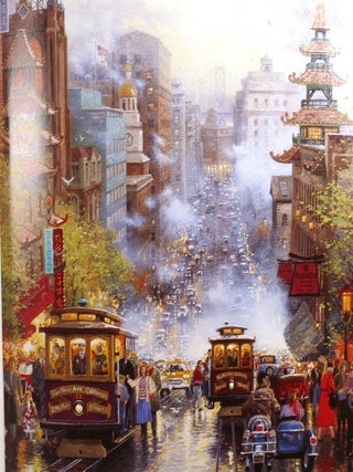 THOMAS KINKADE, 1995 ENGAGEMENT CALENDAR