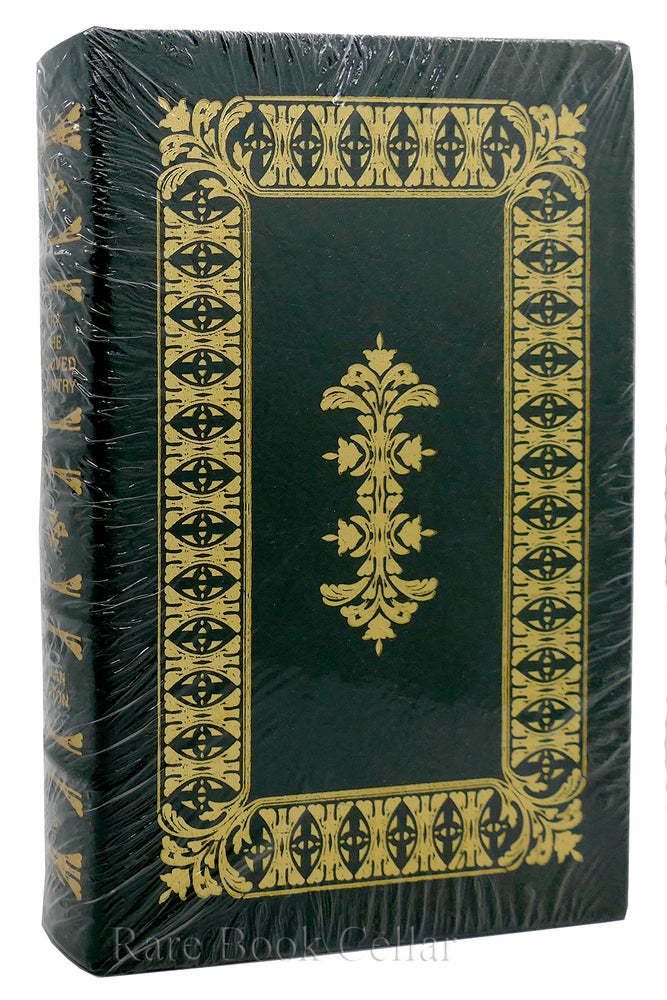 Item #87633 CRY THE BELOVED COUNTRY Easton Press. Alan Paton.