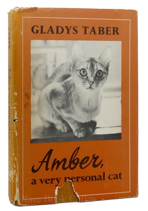 Item #87762 AMBER A VERY PERSONAL CAT. Gladys Taber