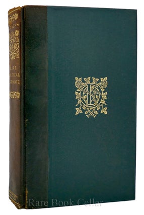Item #87878 THE LIFE OF CHARLES DICKENS/LIFE CRITICAL ESTIMATE. Charles Dickens