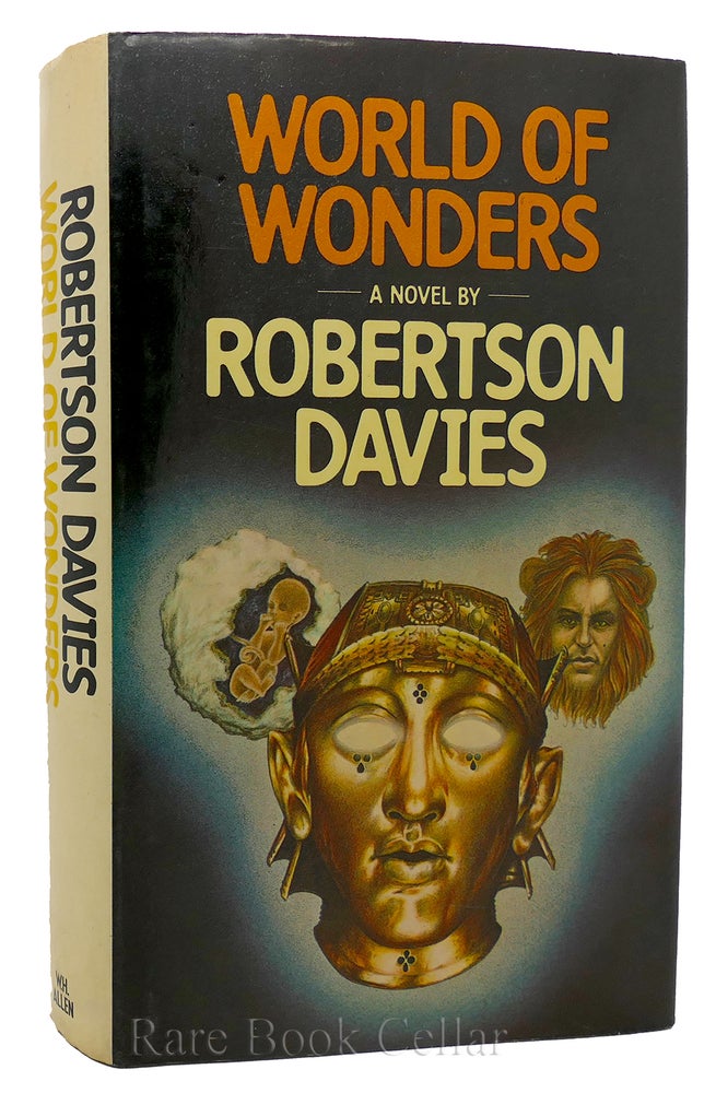 Item #87909 WORLD OF WONDERS. Robertson Davies.