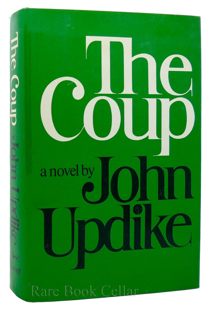 Item #87942 THE COUP. John Updike.