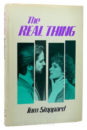 Item #88017 THE REAL THING. Tom Stoppard