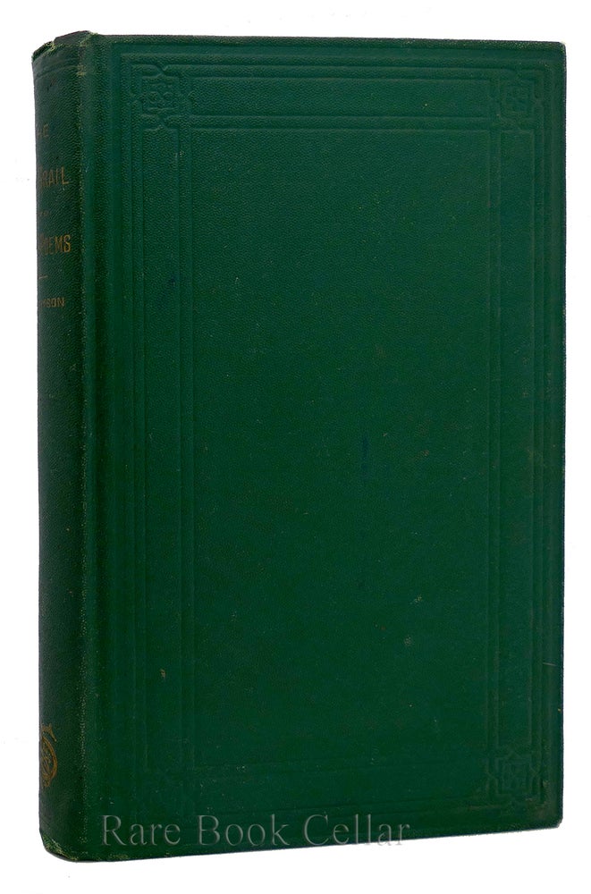 Item #88031 THE HOLY GRAIL AND OTHER POEMS. Alfred Tennyson.