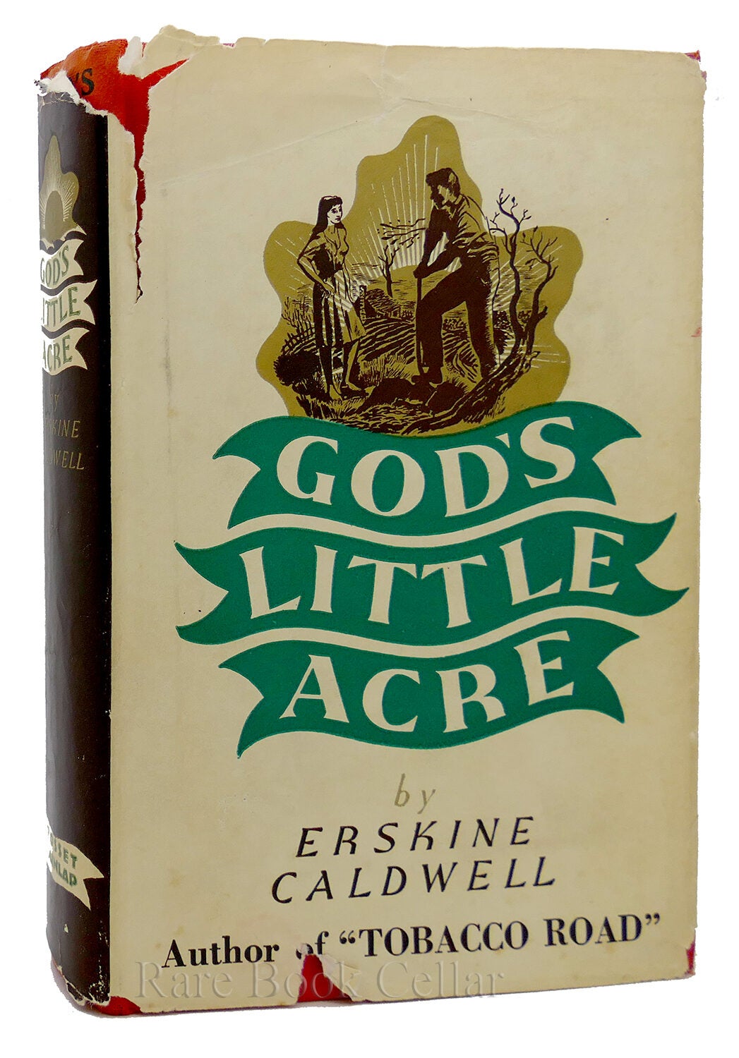 GOD'S LITTLE ACRE | Erskine Caldwell | Vintage Copy