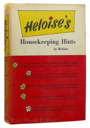 Item #88230 HELOISES'S HOUSEKEEPING HINTS. Heloise