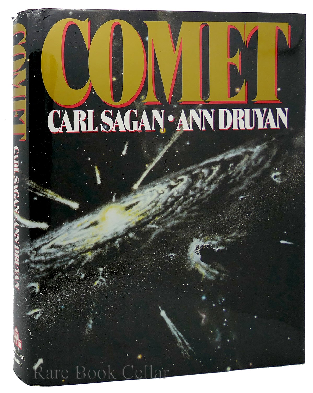 Comet Ann Druyan Carl Sagan First Edition First Printing