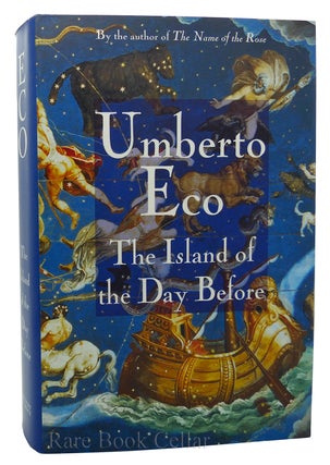 Item #88404 THE ISLAND OF THE DAY BEFORE. Umberto Eco