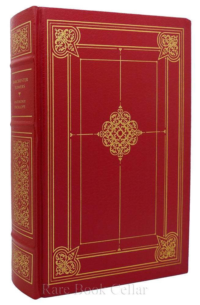 Item #88412 BARCHESTER TOWERS Franklin Library. Anthony Trollope.
