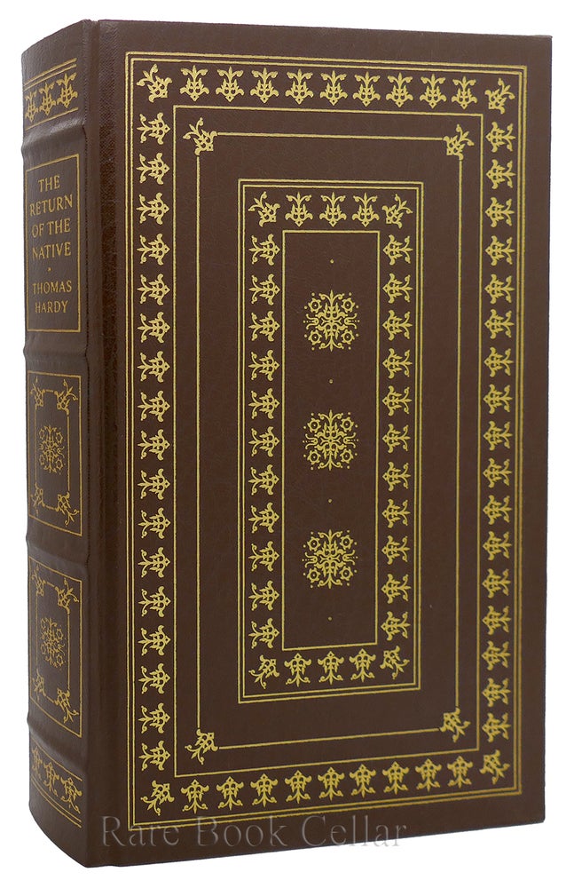 Item #88420 THE RETURN OF THE NATIVE Franklin Library. Thomas Hardy.