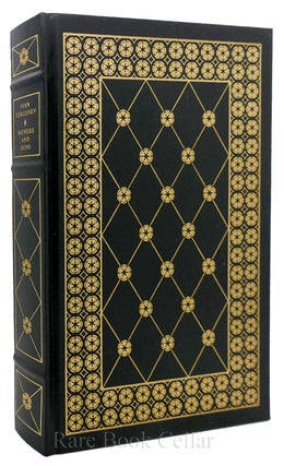 Item #88439 FATHERS AND SONS Franklin Library. Ivan Turgenev