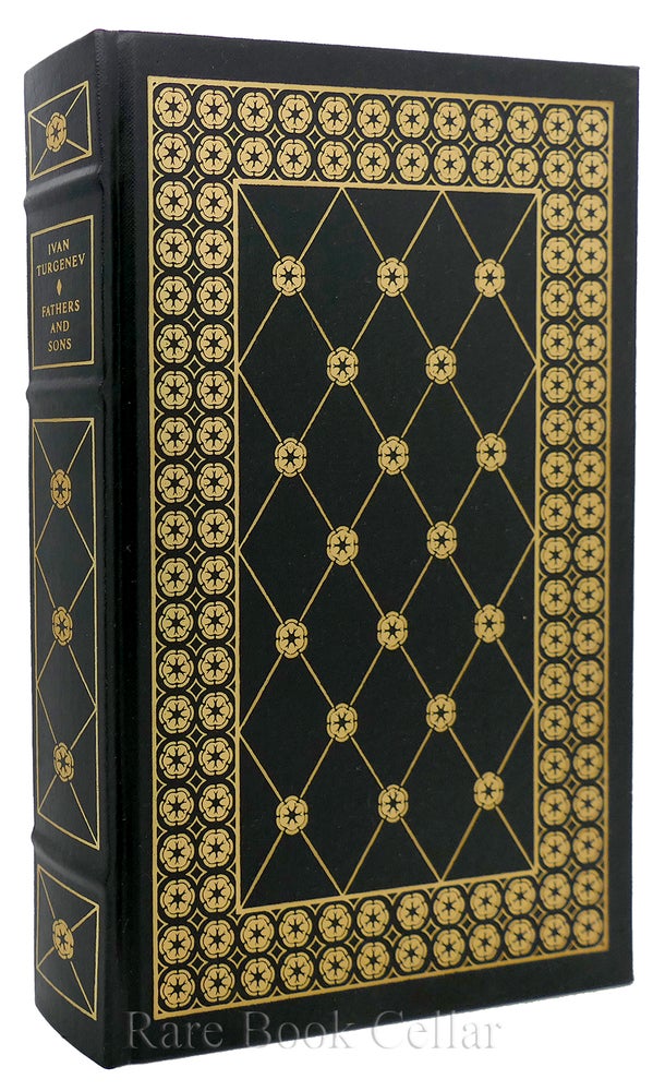 Item #88439 FATHERS AND SONS Franklin Library. Ivan Turgenev.