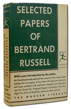 SELECTED PAPERS OF BERTRAND RUSSELL