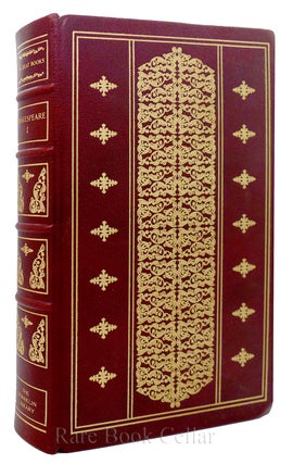 Item #88602 THE PLAYS AND SONNETS OF WILLIAM SHAKESPEARE Franklin Library. William Shakespeare