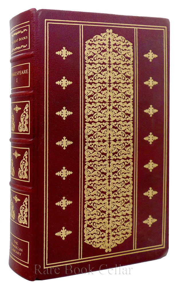 Item #88602 THE PLAYS AND SONNETS OF WILLIAM SHAKESPEARE Franklin Library. William Shakespeare.