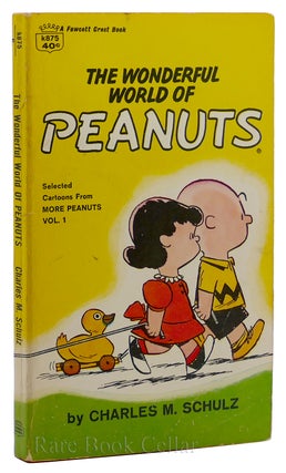 Item #88632 THE WONDERFUL WORLD OF PEANUTS Selected Cartoons from More Peanuts, Vol. I. Charles...