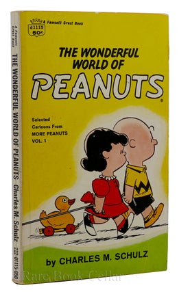 Item #88649 THE WONDERFUL WORLD OF PEANUTS Selected Cartoons from More Peanuts. Vol. I. Charles...