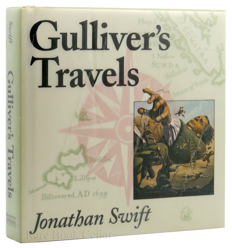 Item #89142 GULLIVER'S TRAVELS. Jonathan Swift.