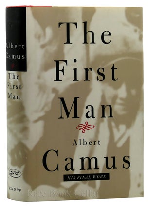Item #89252 THE FIRST MAN. Albert Camus