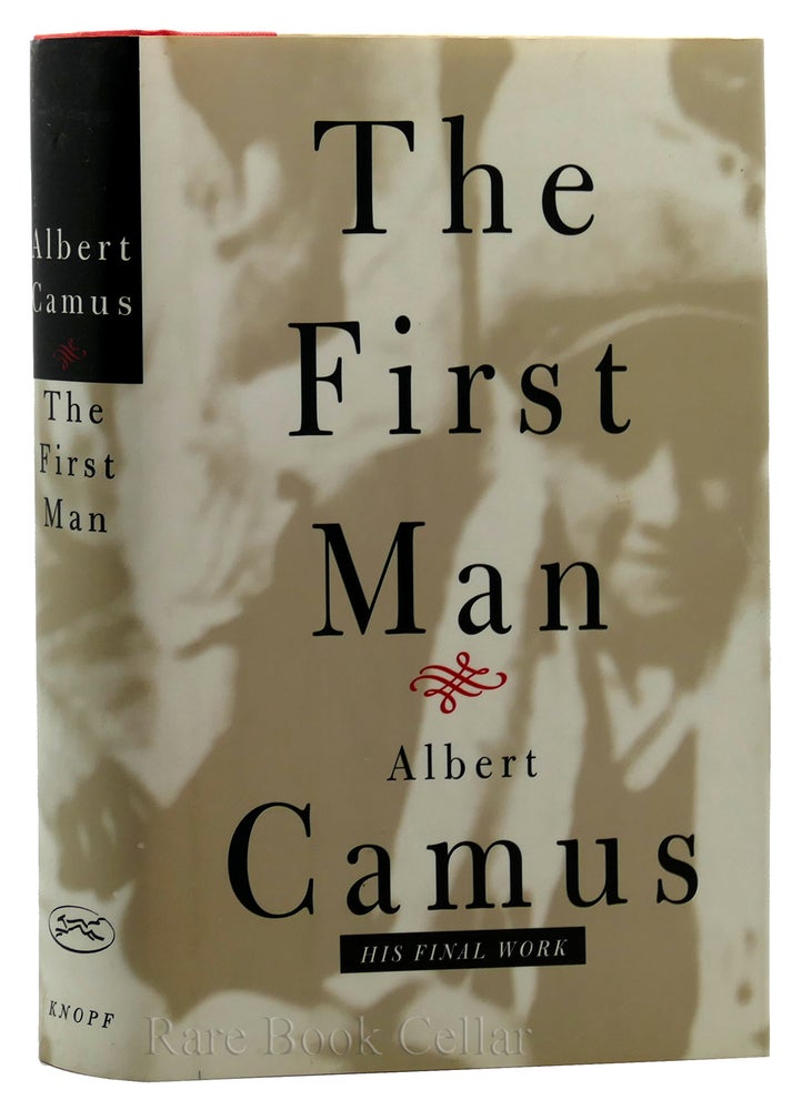 Item #89252 THE FIRST MAN. Albert Camus.