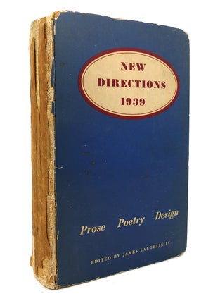 NEW DIRECTIONS IN PROSE & POETRY 1939