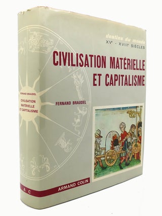 Item #89565 CIVILISATION MATERIELLE ET CAPITALISME Tome 1. Fernand Braudel