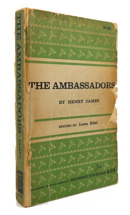 Item #89610 THE AMBASSADORS. Henry James