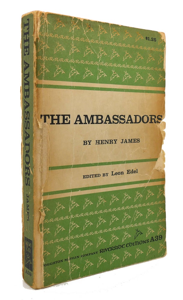 Item #89610 THE AMBASSADORS. Henry James.