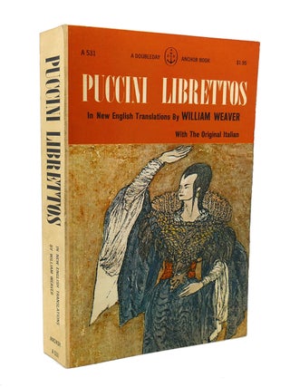 PUCCINI LIBRETTOS English with Italian