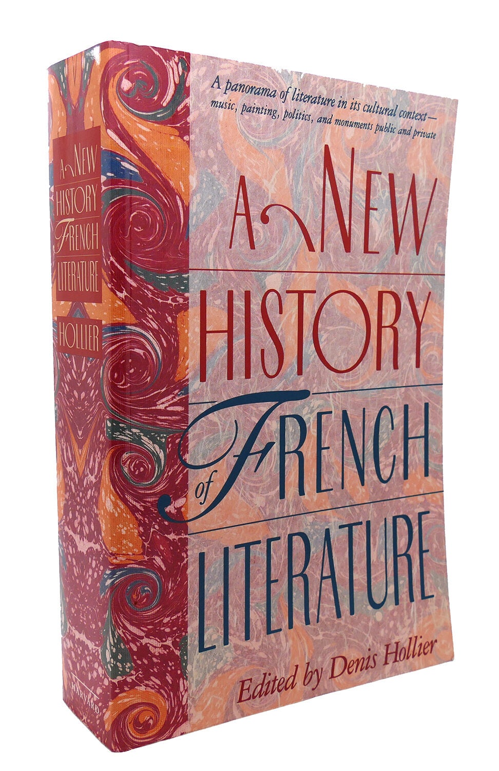 A NEW HISTORY OF FRENCH LITERATURE | Denis Hollier | First Edition