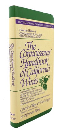 THE CONNOISSEURS' HANDBOOK OF CALIFORNIA WINES