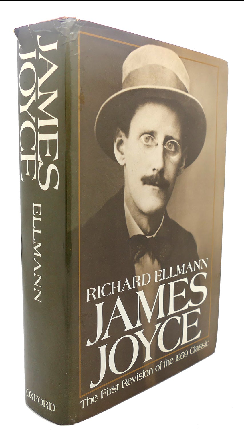 JAMES JOYCE : New and Revised Edition | Richard Ellmann | First
